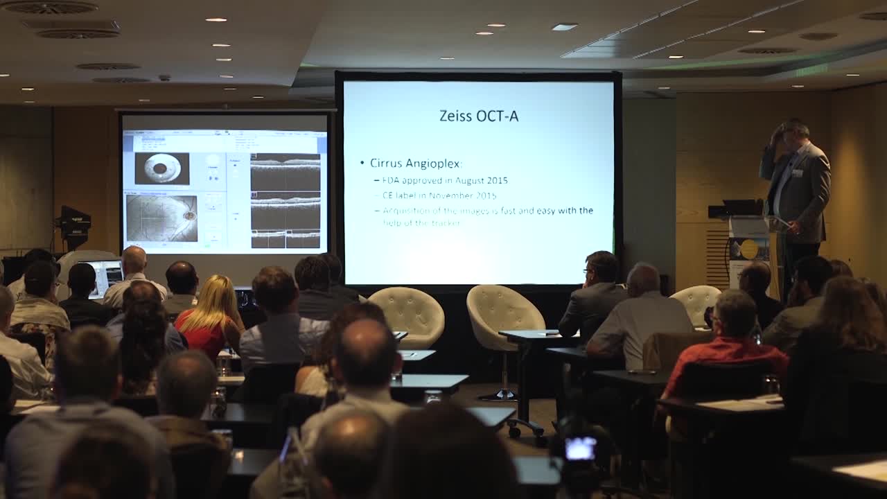 Live Demo: See How Quick an OCT-A Capture Can be?