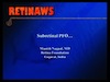 Subretinal PFO