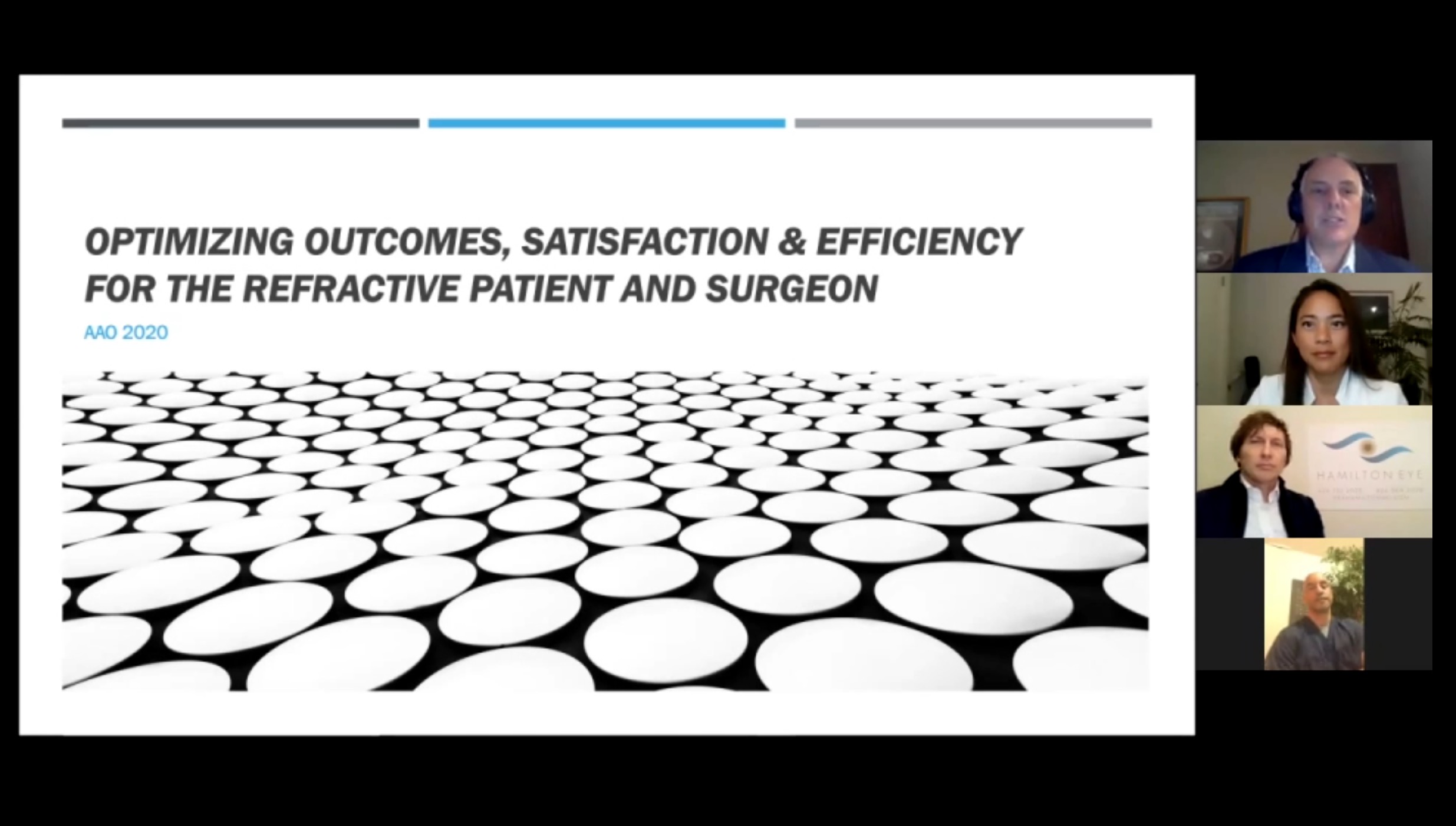Optimizing Outcomes, Satisfaction & Efficiency for the Refractive Patient and Surgeon