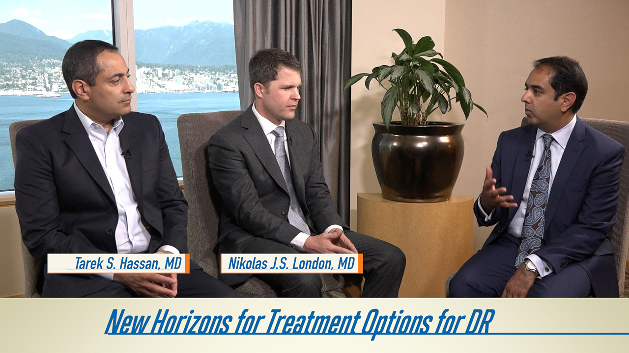 New Horizons for Treatment Options for DR