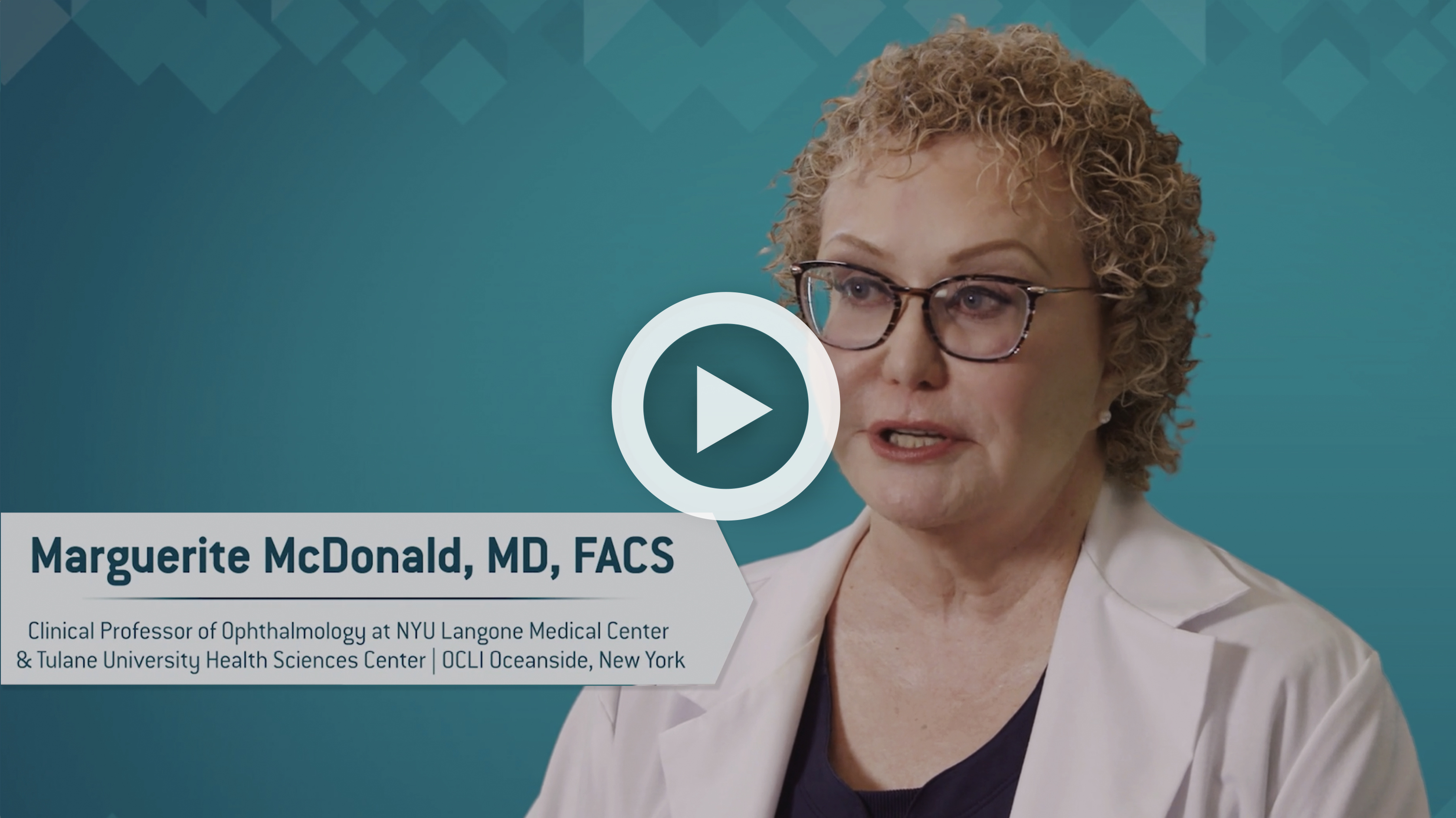 Dr. McDonald Shares Her Surgical Case and Postoperative Treatment Insights Following Cataract Surgery