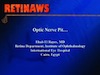 Optic Nerve Pit