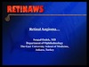 Retinal Angioma