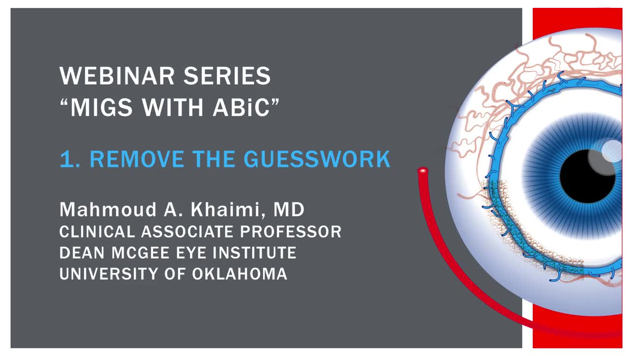 Remove the Guesswork with ABiC