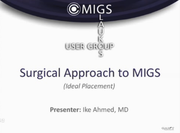 Surgical Approach to MIGS: Part 4