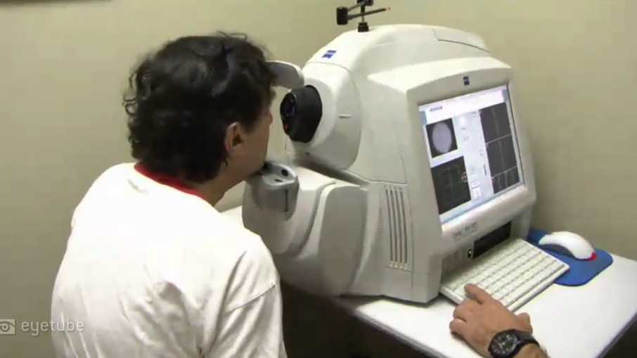 Navilas Navigated Laser for Diabetic Macular Edema