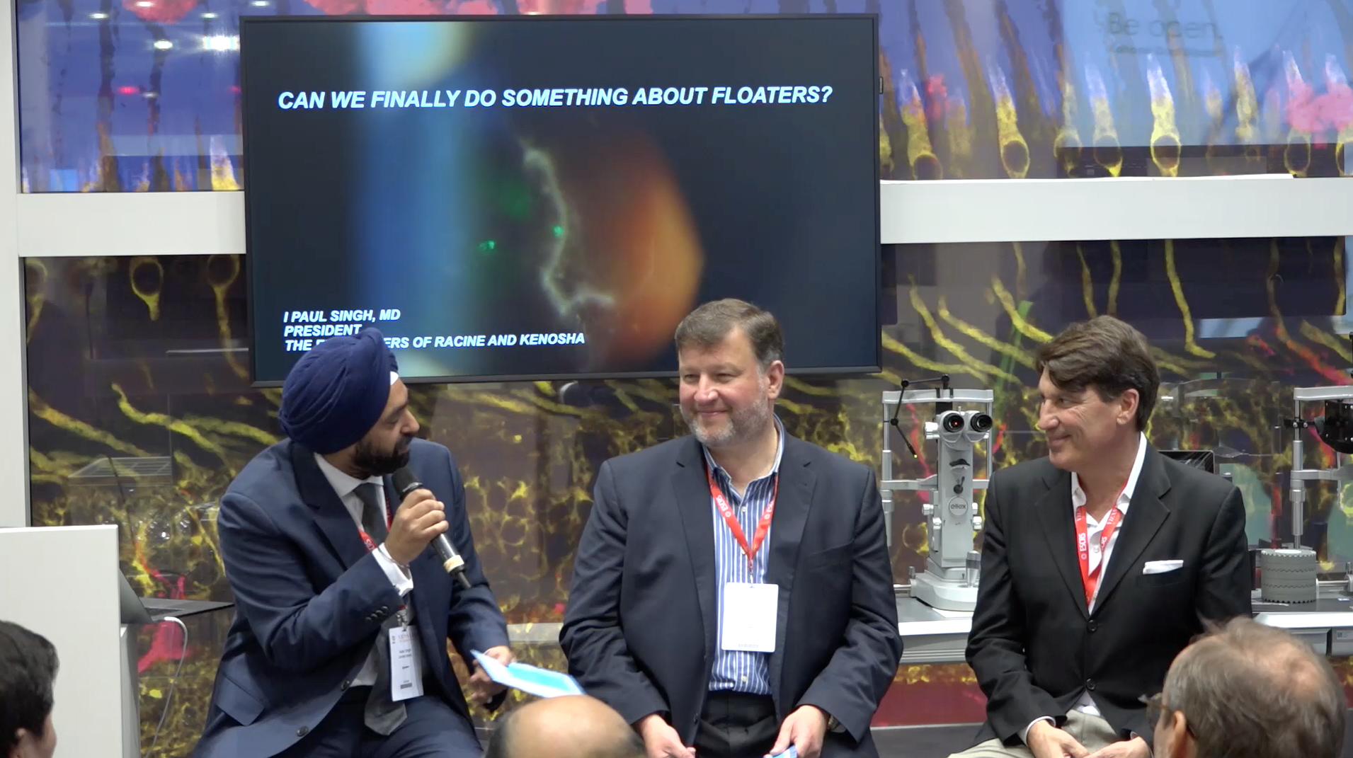 Myth Busters: Shifting Treatment Paradigms for Symptomatic Floaters