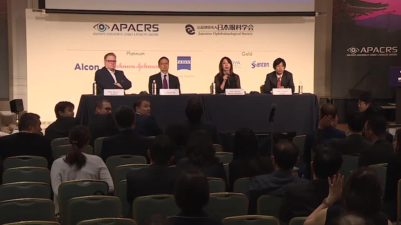 Hoya Research and Innovation Update: Focus on Vivinex multiSert and Vivinex Toric: Panel Discussion