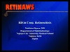 RD in Congenital Retinoschisis