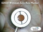 Whitman Toric Axis Marker