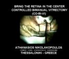 Controlled Bimanual Vitrectomy