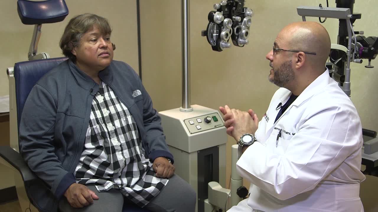 [Live Surgery Patient Postop] ABiC Procedure Reduces IOP