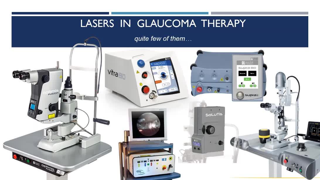 How Are Glaucoma Lasers Different From Each Other?