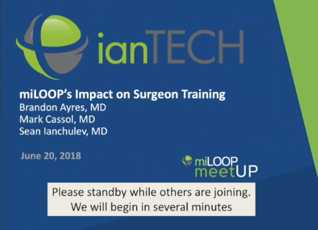 miLoop's Impact on Surgeon Training