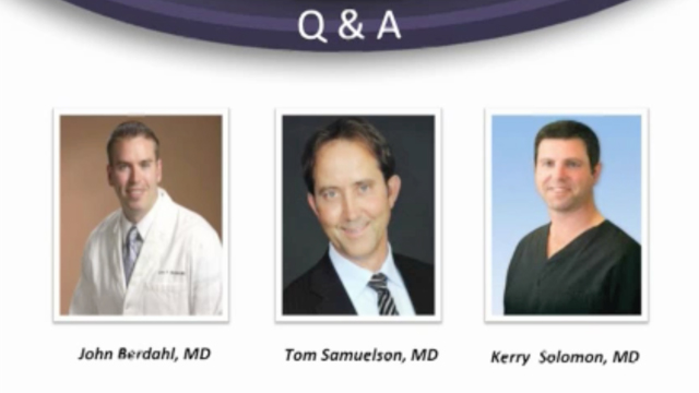 MIGS: Glaukos iStent User Group: Case Studies - Part 7