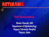 Patch Transplantation