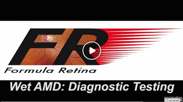 Wet AMD- Diagnostic Testing
