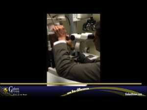 ReSure Sealant for Cataract Patient with Previous RK