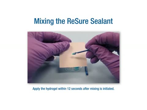ReSure Sealant Instructional Video