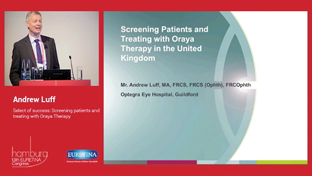 Screening Patients and Treating with Oraya Therapy