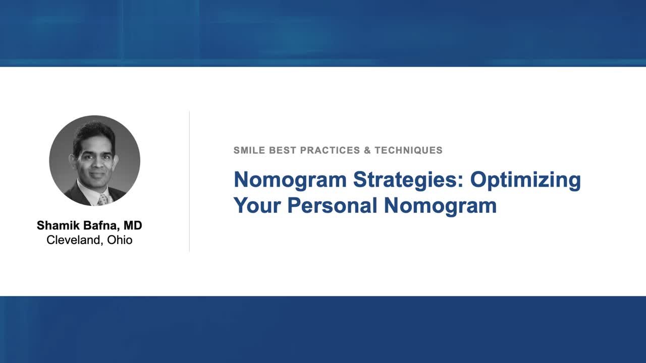 Nomogram Strategies: Optimizing Your Personal Nomogram
