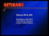 Silicone Oil and IOL