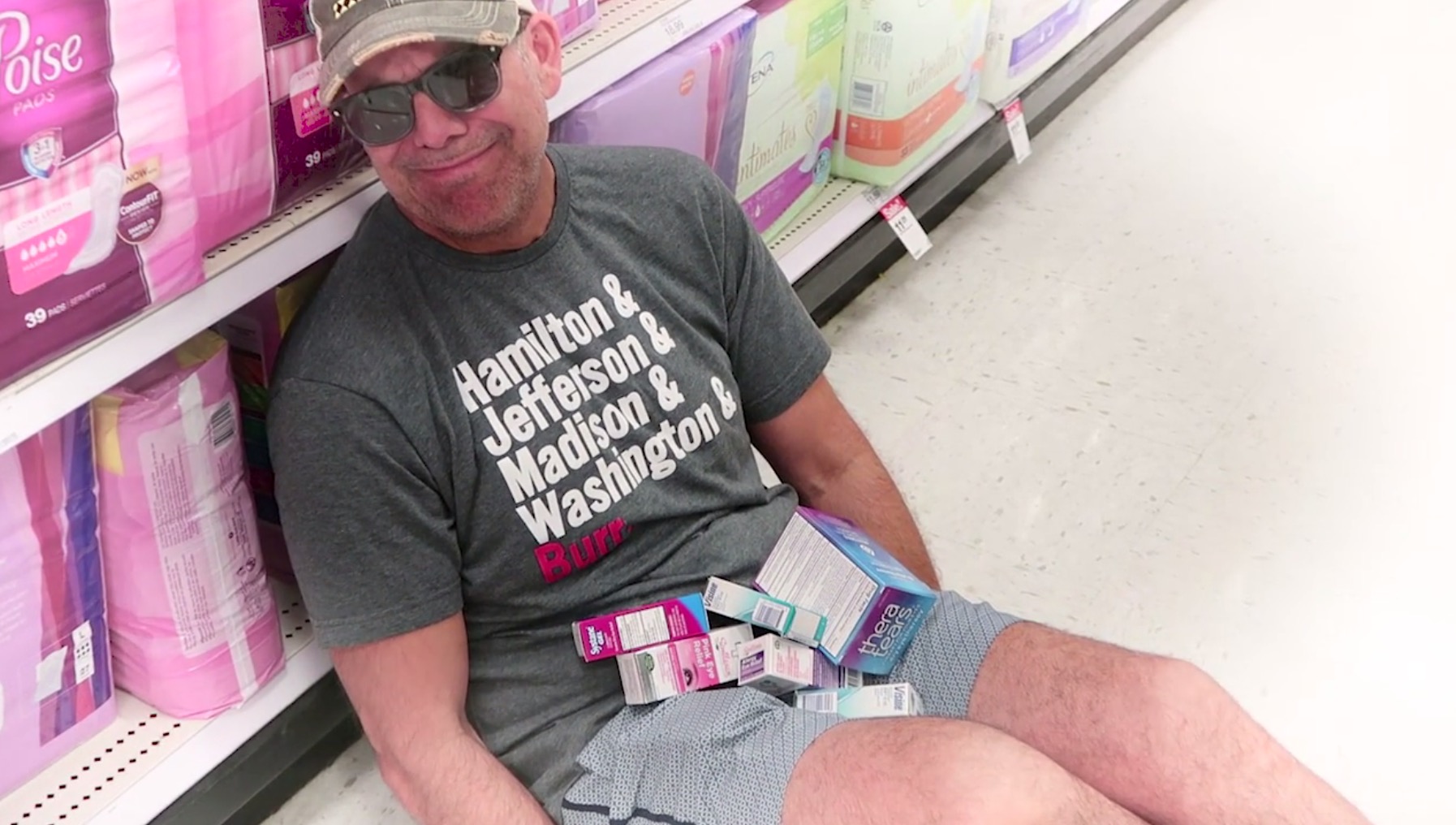 An Abundance of Artificial Tears