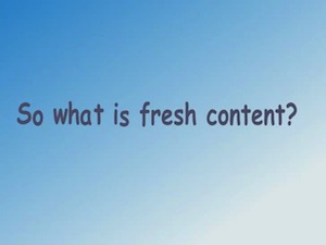 Importance of Keeping your Website Fresh - Marketing