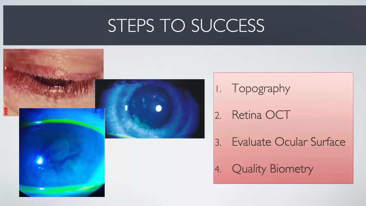 OCES Surgical Part 1: Modern IOL Formulas and Lens Calculation