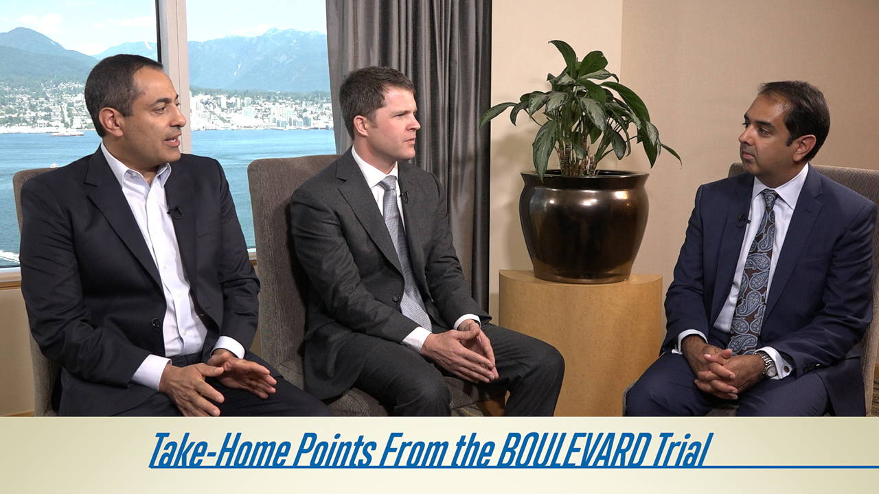 Take-Home Points From the BOULEVARD Trial