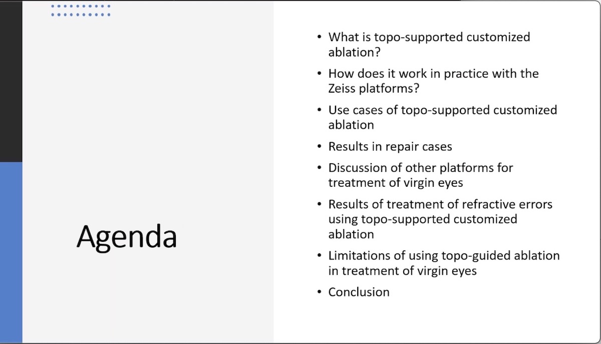 Performing TransPRK & Topo-Guided Treatments with MEL® 80 or MEL 90