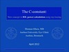The C-constant - A New Concept in IOL Power Calculations Using Ray Tracing