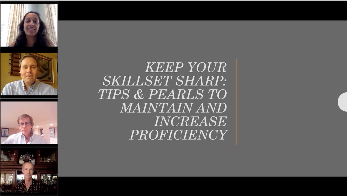 Maximizing My Armamentarium: How I Plan to Improve My Efficiency While Maintaining Accuracy