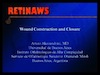 Wound Construction and Closure