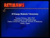25 Gauge Diabetic Vitrectomy