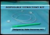 Disposable Vitrectomy Set