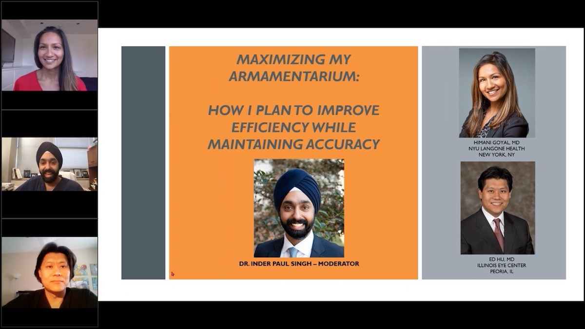 Maximizing My Armamentarium: How I Plan to Improve My Efficiency While Maintaining Accuracy