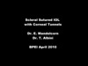 Scleral Sutured IOL with Corneal Tunnels