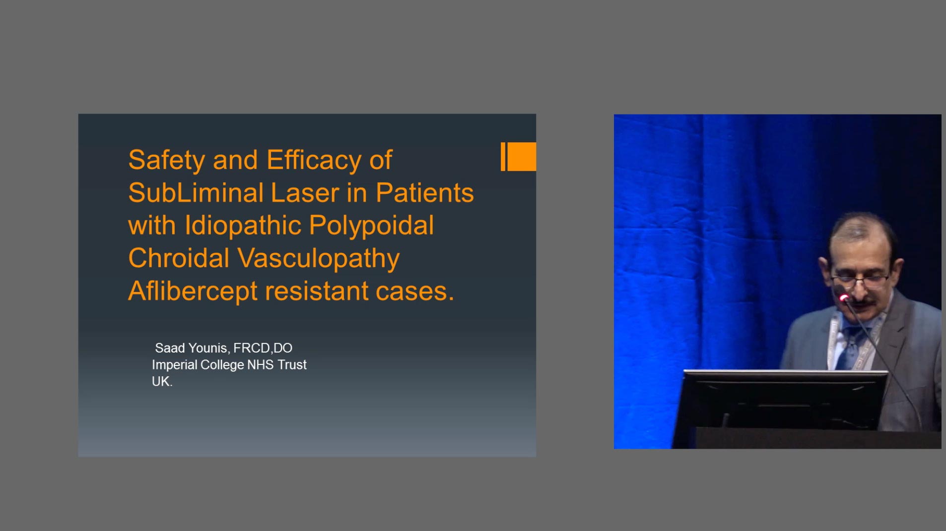 Safety and Efficacy of SubLiminal Laser in Patients with Idiopathic Polypoidal Choroidal Vasculoplasty Aflibercept resistant cases