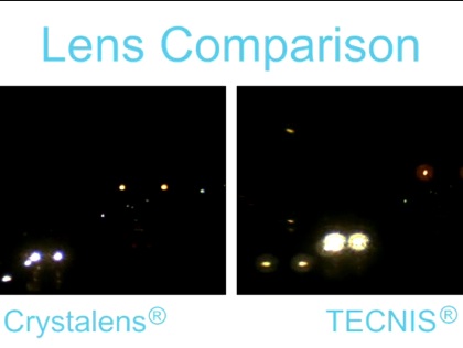 Tecnis Multifocal & Crystalens AO Night Driving