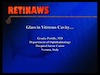 Glass in the Vitreous Cavity