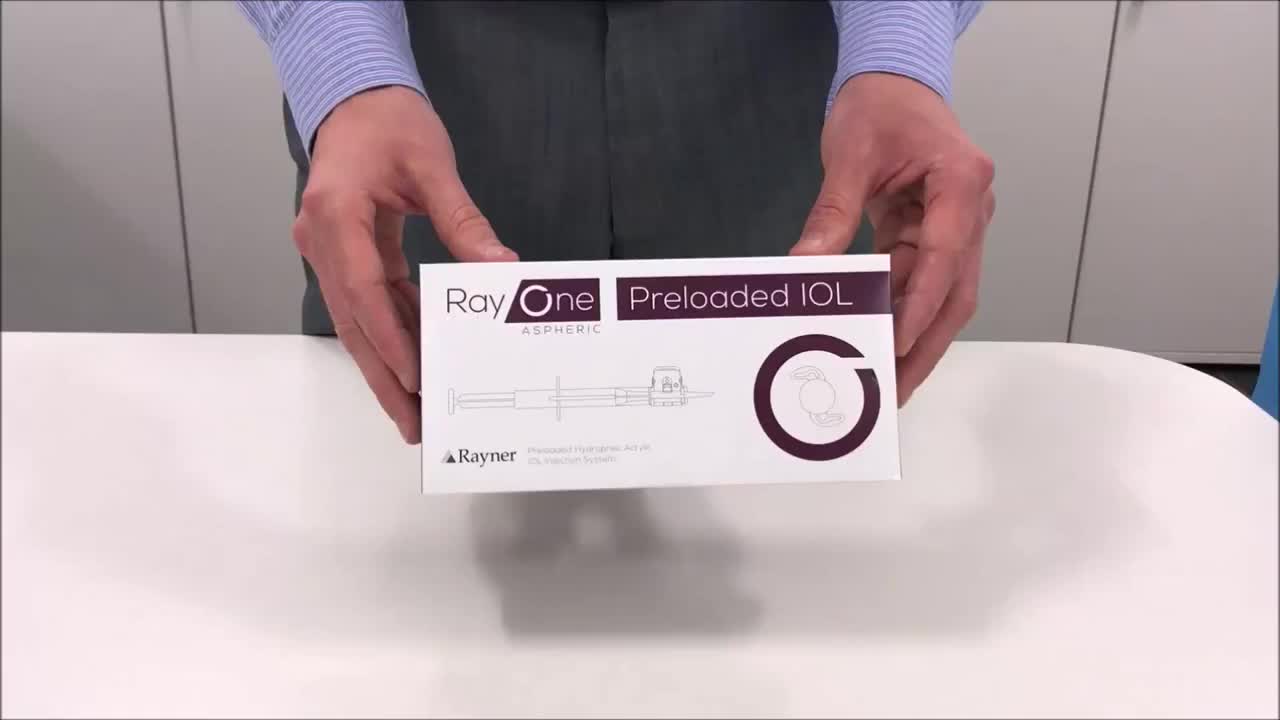 RayOne Preparation - Eyetube