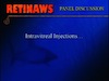 Intravitreal Injections