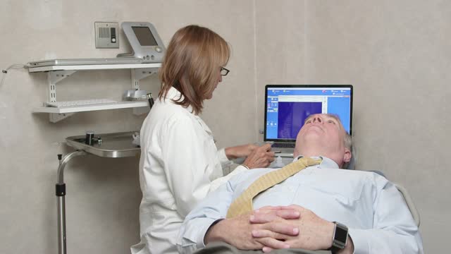 Exam Technique for Standardized A-Scan with Quantel Ultrasound Systems