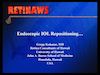 Endoscopic IOL Repositioning