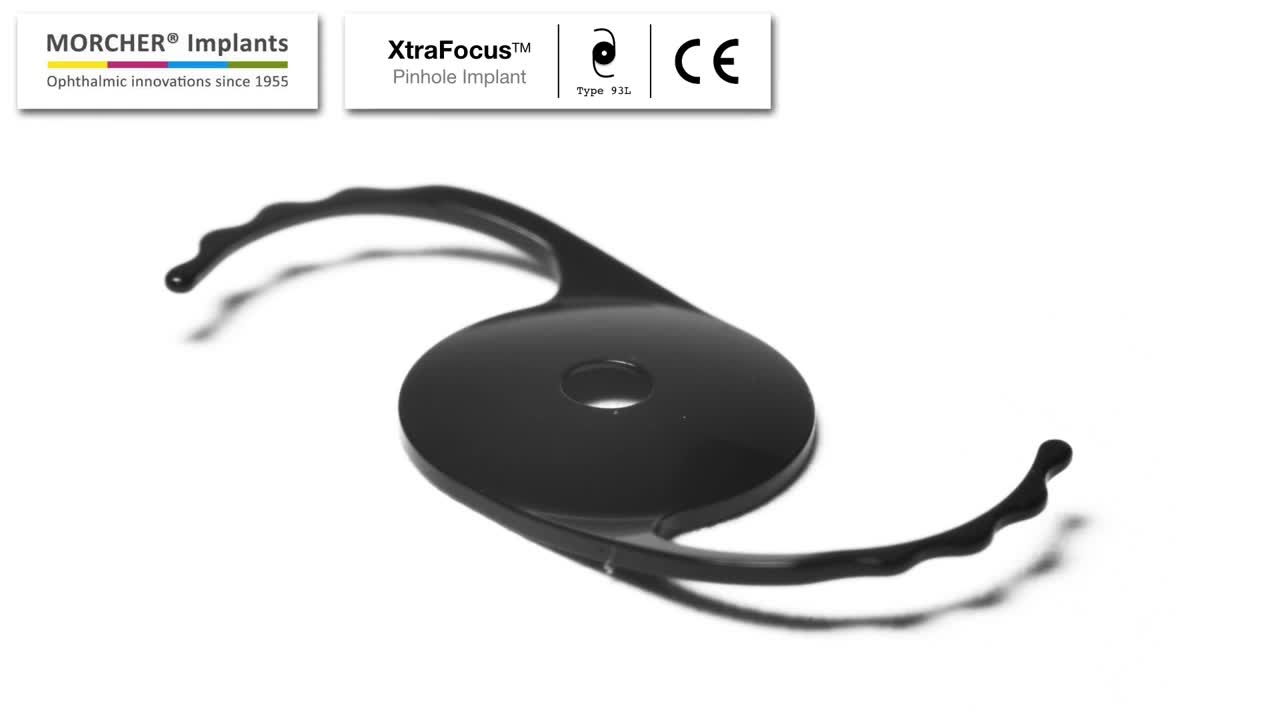 XtraFocus Pinhole Implant Overview