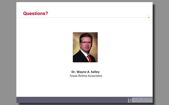 Navigated Microsecond Treatment for DME: Q&A 