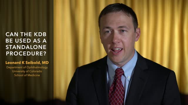 KDB as a Standalone Procedure?