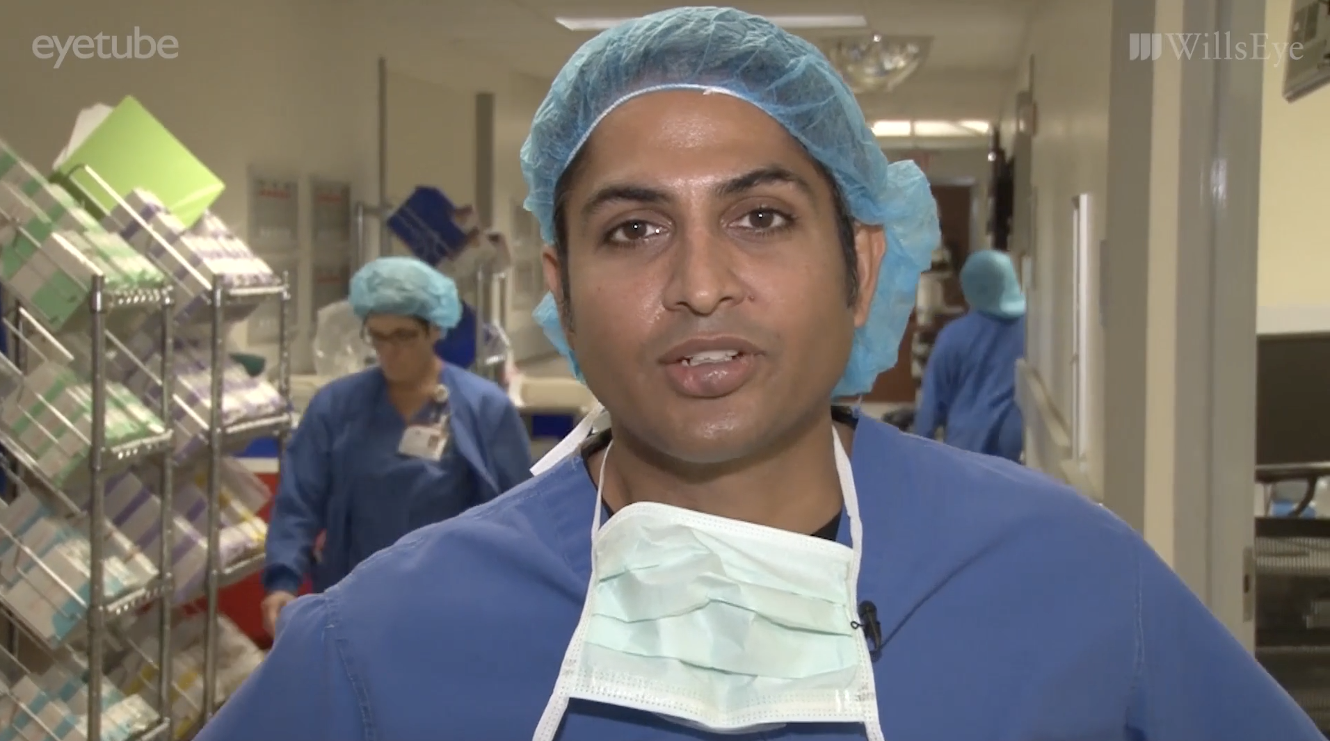 A Leaky Tube Shunt and Intumescent White Cataract