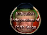 Indication Independent of PVR Stage (French)
